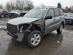 Salvage cars for sale at Portland, OR auction: 2005 Toyota Rav4