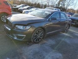 Lincoln salvage cars for sale: 2018 Lincoln MKZ Select