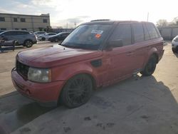 2006 Land Rover Range Rover Sport Supercharged en venta en Wilmer, TX