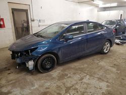 Chevrolet salvage cars for sale: 2019 Chevrolet Cruze LT