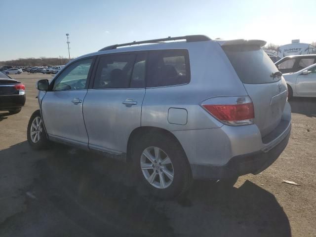 2011 Toyota Highlander Base