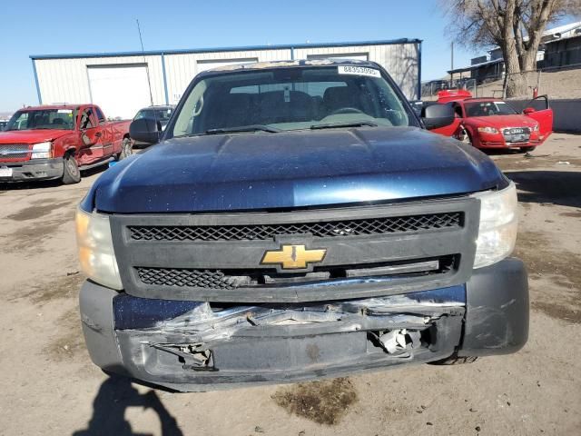 2012 Chevrolet Silverado C1500