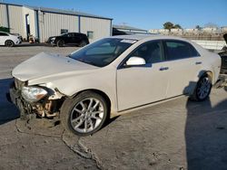 Salvage cars for sale at Tulsa, OK auction: 2010 Chevrolet Malibu LTZ