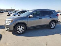 Salvage cars for sale at Grand Prairie, TX auction: 2018 Nissan Rogue S