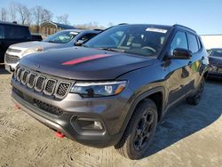 Salvage cars for sale at Spartanburg, SC auction: 2023 Jeep Compass Trailhawk