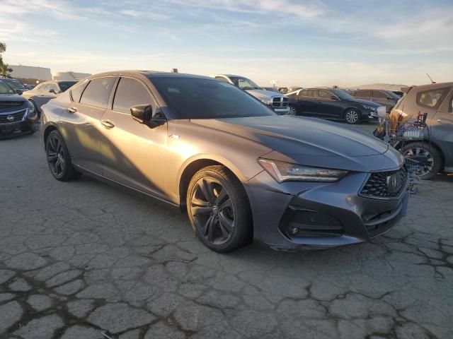 2022 Acura TLX Tech A