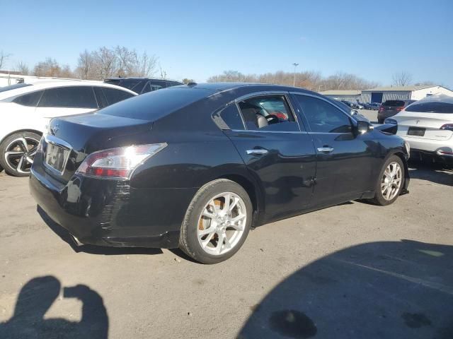 2012 Nissan Maxima S