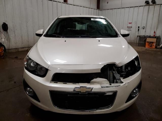 2015 Chevrolet Sonic LTZ