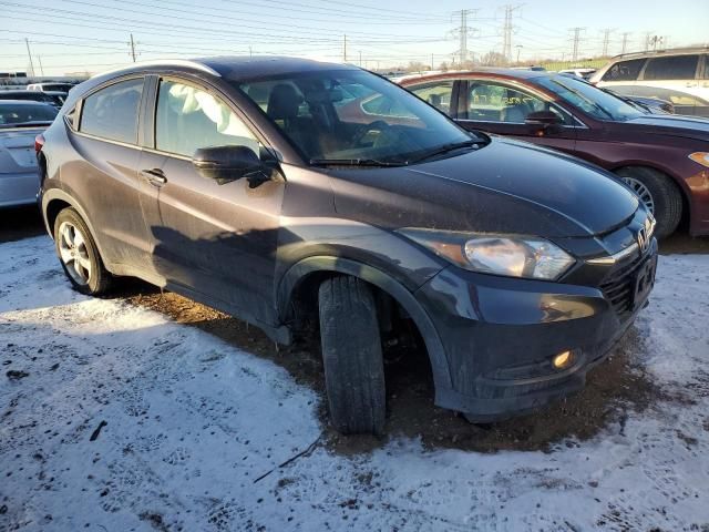 2017 Honda HR-V EXL