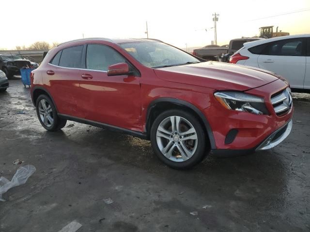 2015 Mercedes-Benz GLA 250