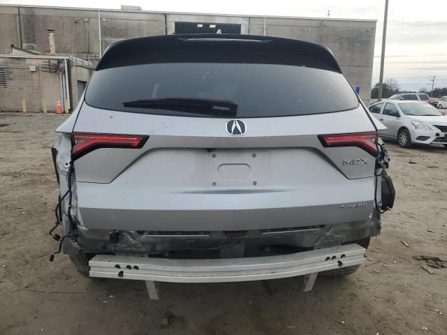 2022 Acura MDX Technology