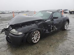 Salvage cars for sale at Antelope, CA auction: 2007 BMW Z4 3.0