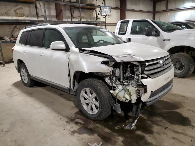 2013 Toyota Highlander Base