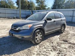 Salvage cars for sale at Midway, FL auction: 2011 Honda CR-V SE