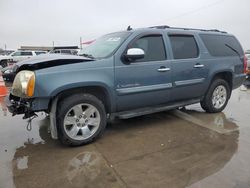 Salvage cars for sale at Grand Prairie, TX auction: 2008 GMC Yukon XL K1500