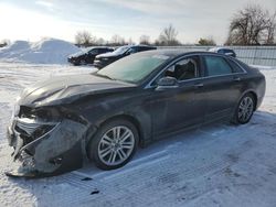 Vehiculos salvage en venta de Copart Ontario Auction, ON: 2016 Lincoln MKZ