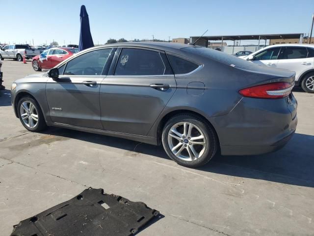 2018 Ford Fusion SE Hybrid