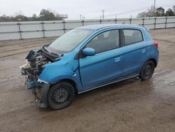 Salvage cars for sale at Newton, AL auction: 2017 Mitsubishi Mirage ES