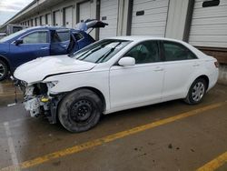 Toyota Camry Base salvage cars for sale: 2011 Toyota Camry Base