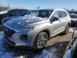 Run And Drives Cars for sale at auction: 2020 Hyundai Santa FE SEL