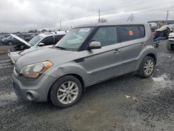 KIA salvage cars for sale: 2012 KIA Soul +