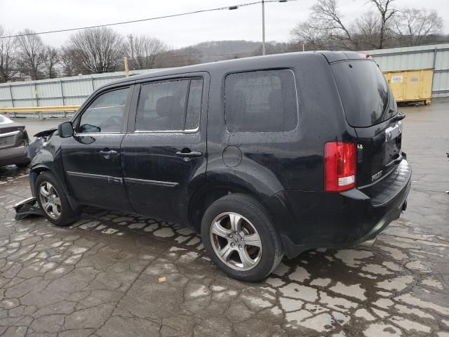 2013 Honda Pilot Exln