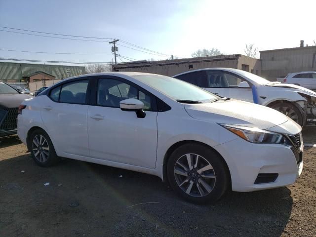 2020 Nissan Versa SV