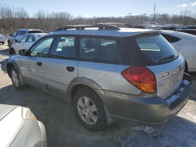 2005 Subaru Legacy Outback 2.5I