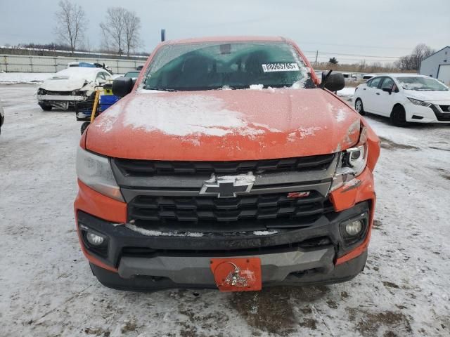 2021 Chevrolet Colorado Z71