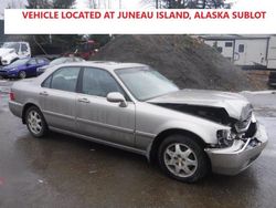 Acura Vehiculos salvage en venta: 2002 Acura 3.5RL