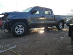 Salvage cars for sale at Chicago Heights, IL auction: 2014 Toyota Tacoma Double Cab Long BED