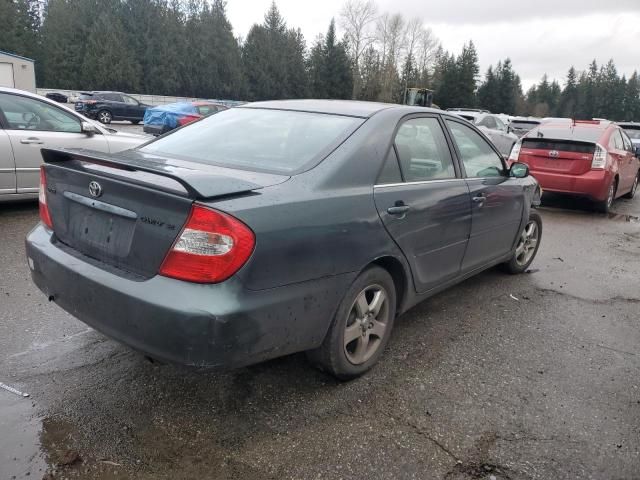 2002 Toyota Camry LE