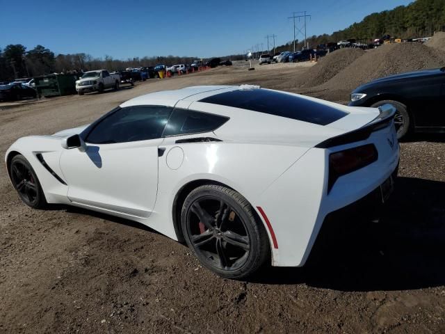 2017 Chevrolet Corvette Stingray 1LT