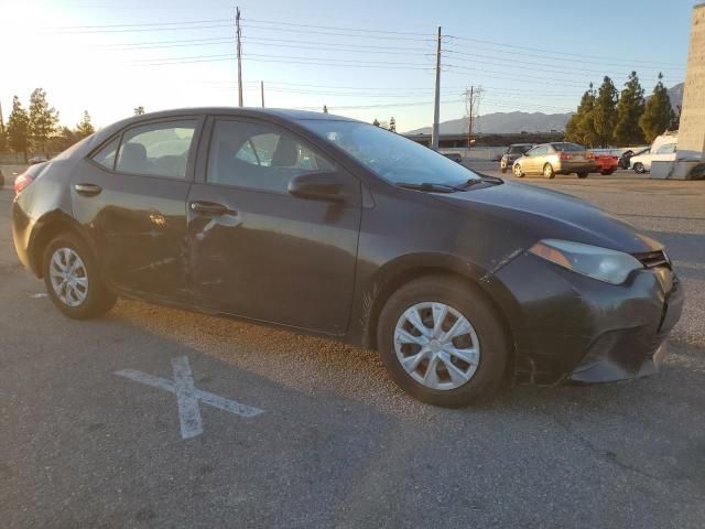 2015 Toyota Corolla L