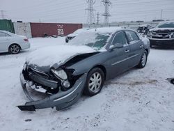 Salvage cars for sale at Elgin, IL auction: 2005 Buick Lacrosse CXL