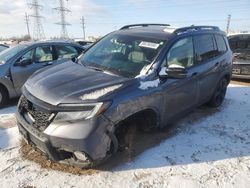 2021 Honda Passport Elite en venta en Elgin, IL