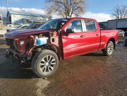 Chevrolet Vehiculos salvage en venta: 2021 Chevrolet Silverado K1500 LT