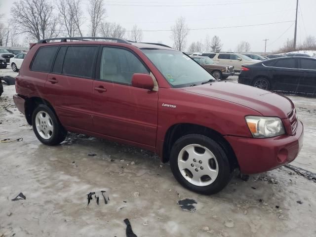 2006 Toyota Highlander Limited