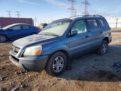 Honda salvage cars for sale: 2005 Honda Pilot EXL