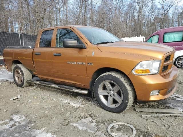 2012 Dodge RAM 1500 ST