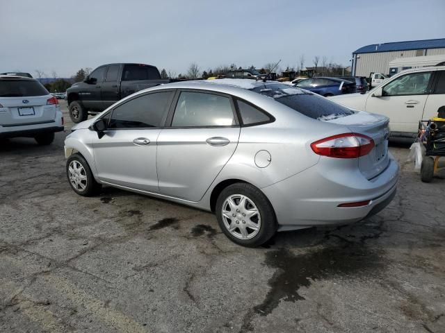 2017 Ford Fiesta S