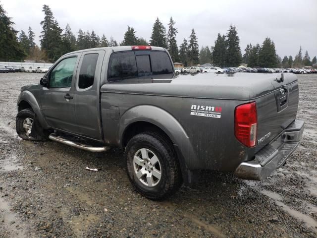 2005 Nissan Frontier King Cab LE