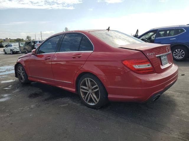 2014 Mercedes-Benz C 250