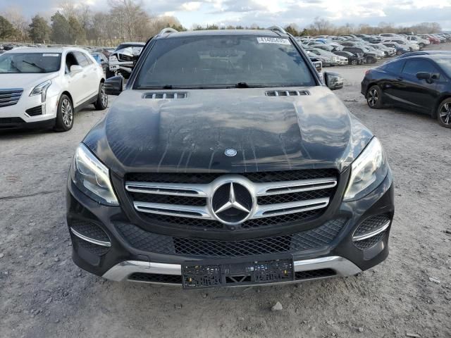 2016 Mercedes-Benz GLE 350 4matic