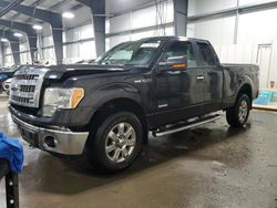 Salvage cars for sale at Ham Lake, MN auction: 2014 Ford F150 Super Cab