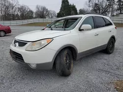 2007 Hyundai Veracruz GLS en venta en Gastonia, NC