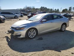 Chevrolet salvage cars for sale: 2019 Chevrolet Malibu LT