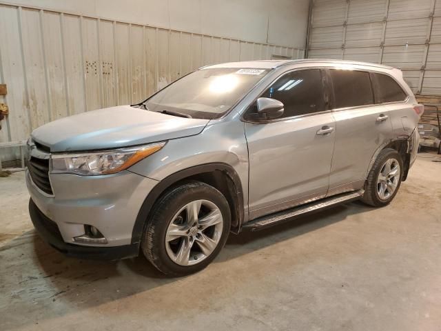 2015 Toyota Highlander Limited