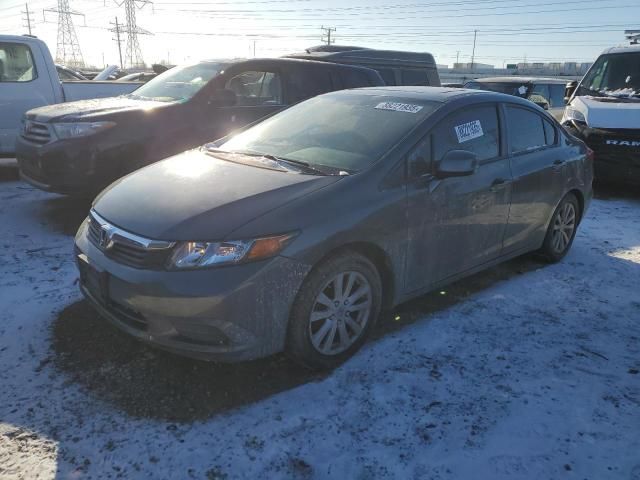 2012 Honda Civic EXL