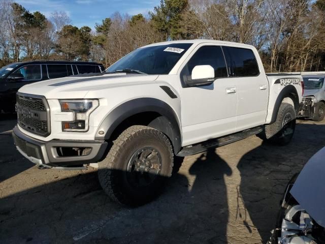 2018 Ford F150 Raptor